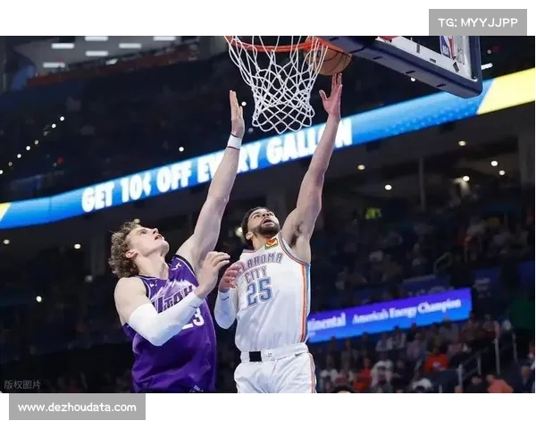 雷霆加时逆转爵士,亚历山大绝平球助球队避免三连败